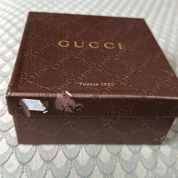 Gucci Belt imprime black interlocking GG buckle - Picture 4 of 5